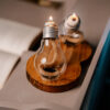 Bulb Oil Lamp - circles 2.