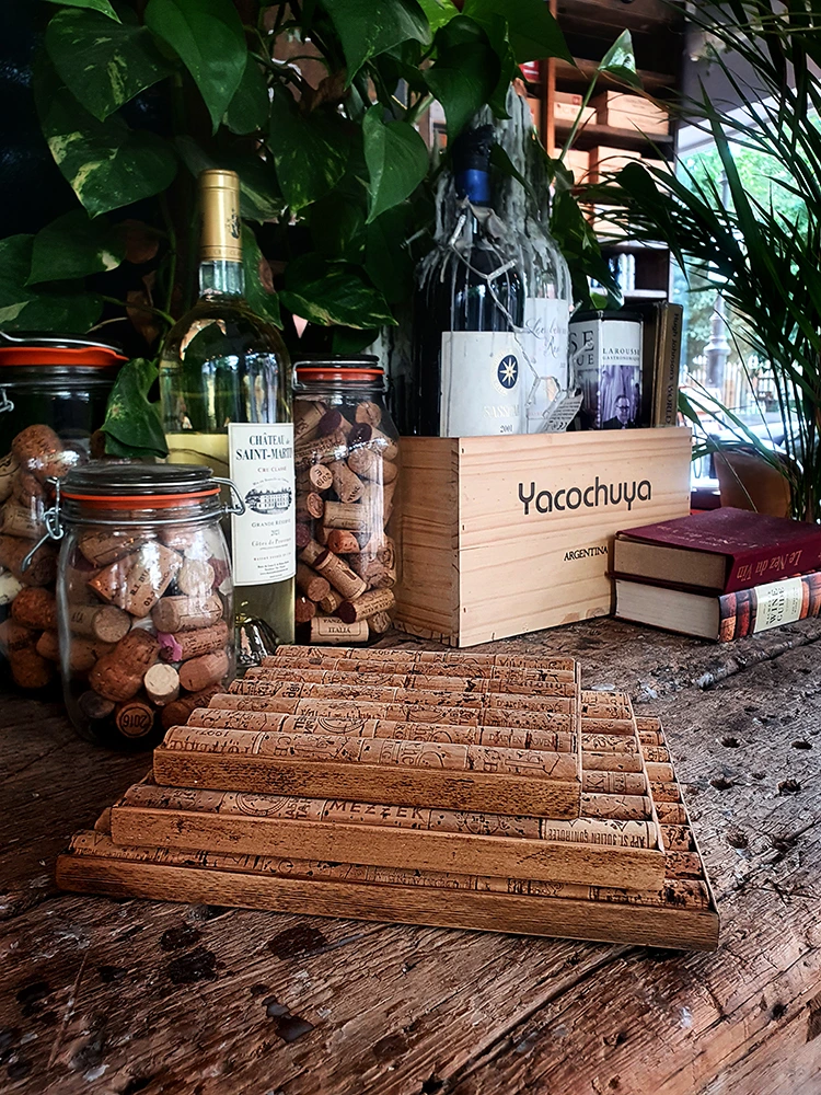 Wine cork pot trivet - all sizes.